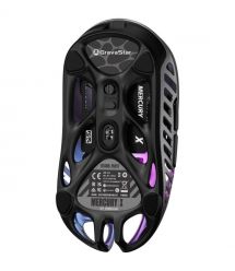 GravaStar Мышь Mercury X, BT/WL/USB-A, RGB, серый