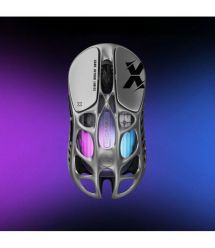 GravaStar Мышь Mercury X, BT/WL/USB-A, RGB, серый