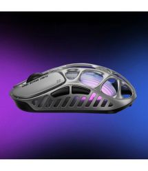 GravaStar Мышь Mercury X, BT/WL/USB-A, RGB, серый
