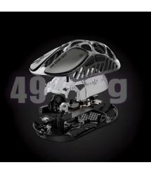 GravaStar Мышь Mercury X, BT/WL/USB-A, RGB, серый