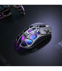 GravaStar Мышь Mercury X, BT/WL/USB-A, RGB, серый