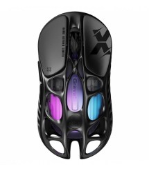 GravaStar Мышь Mercury X, BT/WL/USB-A, RGB, чорний