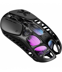 GravaStar Мышь Mercury X, BT/WL/USB-A, RGB, чорний