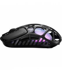 GravaStar Мышь Mercury X, BT/WL/USB-A, RGB, чорний