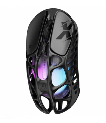 GravaStar Мышь Mercury X, BT/WL/USB-A, RGB, чорний