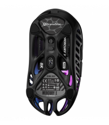 GravaStar Мышь Mercury X, BT/WL/USB-A, RGB, чорний