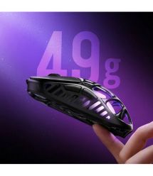 GravaStar Мышь Mercury X, BT/WL/USB-A, RGB, чорний