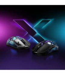 GravaStar Мышь Mercury X, BT/WL/USB-A, RGB, чорний