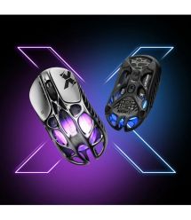 GravaStar Мышь Mercury X, BT/WL/USB-A, RGB, чорний