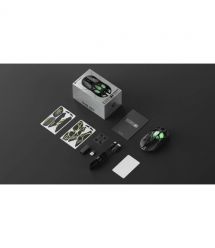 GravaStar Мышь Mercury X, BT/WL/USB-A, RGB, чорний