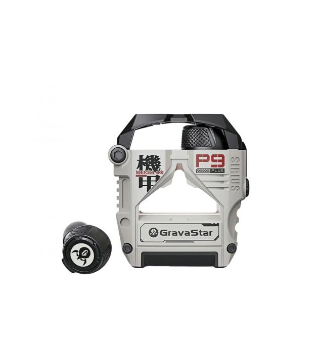 GravaStar Наушники TWS Sirius Plus, BT 5.3, белый