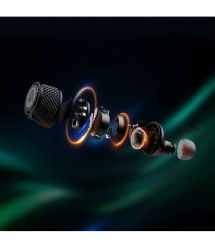 GravaStar Наушники TWS Sirius Plus, BT 5.3, белый