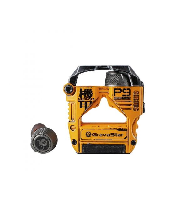 GravaStar Наушники TWS Sirius Plus, BT 5.3, жовтий