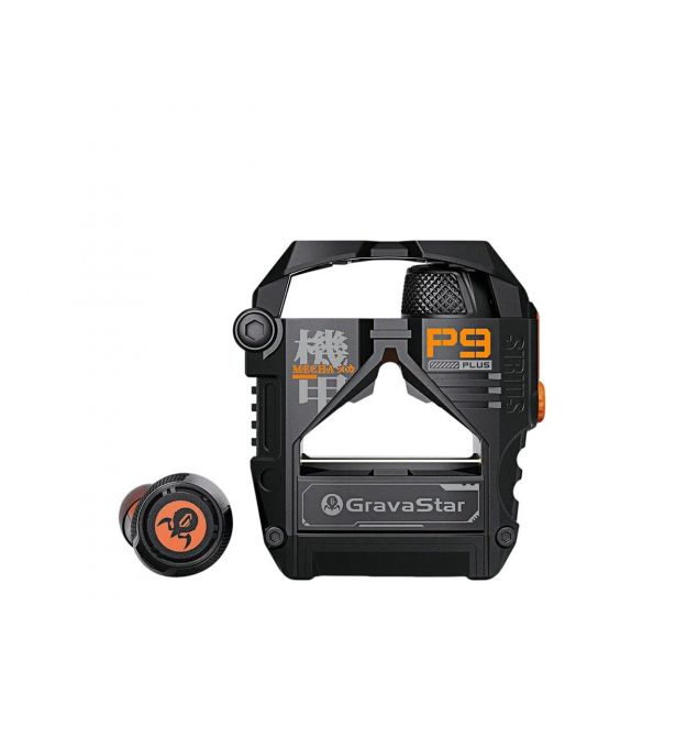 GravaStar Наушники TWS Sirius Plus, BT 5.3, чорний