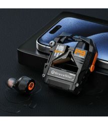 GravaStar Наушники TWS Sirius Plus, BT 5.3, чорний