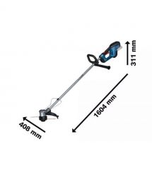 Bosch Тример садовый аккумулятор Professional GRT 18V-33 18V 33см 3.5кг без АКБ та ЗП