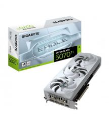 Gigabyte Видеокарта GeForce RTX 5070 Ti 16GB GDDR7 EAGLE ICE OC