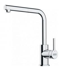 Franke Смеситель для кухни Franke Lina L Pull Out, дл.излива - 254 мм, поворотный, 1 рычаг, хром