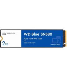 WD Накопитель SSD WD M.2 2TB PCIe 4.0 Blue SN580