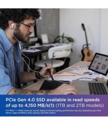 WD Накопитель SSD WD M.2 2TB PCIe 4.0 Blue SN580