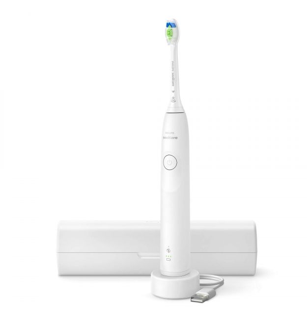 Philips Щетка зубная электр. Sonicare 5300 Series, 62т. колеб/мин, насадок-1, футляр, белый