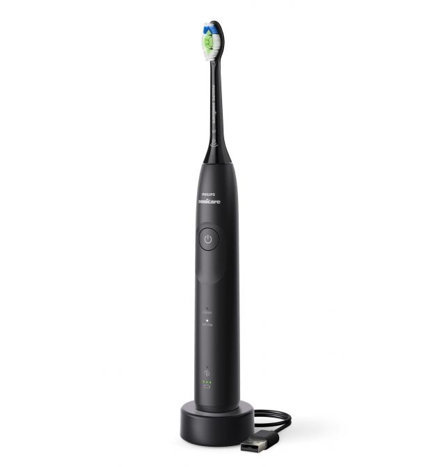 Philips Щетка зубная электр. Sonicare 5500 Series, 62т. колеб/мин, насадок-1, черный