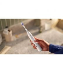 Philips Щетка зубная электр. Sonicare 6100 Series, 62т. колеб/мин, насадок-1, футляр, белый