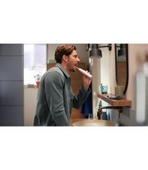 Philips Щетка зубная электр. Sonicare 6100 Series, 62т. колеб/мин, насадок-1, футляр, белый