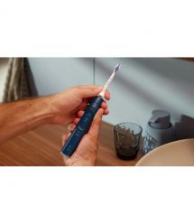 Philips Щетка зубная электр. Sonicare 6100 Series, 62т. колеб/мин, насадок-1, футляр, синий
