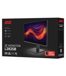 2E Монитор 28" L2825B 2xHDMI, DP, IPS, 84%NTSC, 3840x2160, FreeSync
