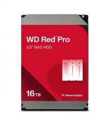 WD Жесткий диск WD 16TB 3.5" 7200 512MB SATA Red Pro NAS