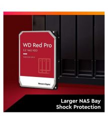 WD Жесткий диск WD 16TB 3.5" 7200 512MB SATA Red Pro NAS