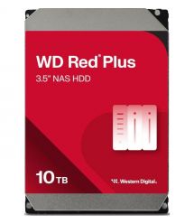 WD Жесткий диск WD 10TB 3.5" 7200 512MB SATA Red Plus NAS
