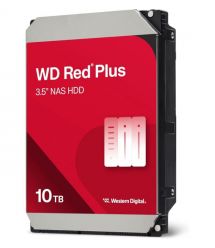 WD Жесткий диск WD 10TB 3.5" 7200 512MB SATA Red Plus NAS