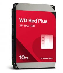 WD Жесткий диск WD 10TB 3.5" 7200 512MB SATA Red Plus NAS
