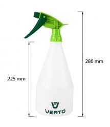 Verto Опрыскиватель ручной пластик 1л 0.094кг