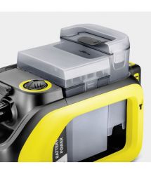 Karcher Пылесос профессиональный аккумуляторный моющий SE 3-18 18В контейнер для воды 1.7л 3.65кг
