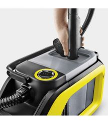 Karcher Пылесос профессиональный аккумуляторный моющий SE 3-18 18В контейнер для воды 1.7л 3.65кг