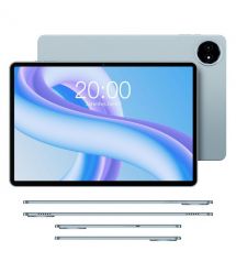 TECLAST Планшет M50 Plus 10.1" 6ГБ, 128ГБ, LTE, 7000мА•ч, Android, голубой
