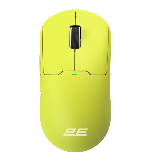 2E Gaming Мышь MG355 WL, RGB, USB-A/WL, жёлтый
