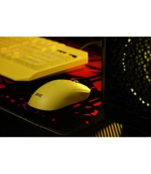 2E Gaming Мышь MG355 WL, RGB, USB-A/WL, жёлтый