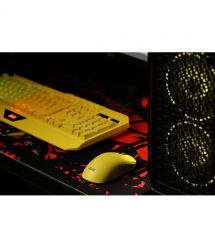 2E Gaming Мышь MG355 WL, RGB, USB-A/WL, жёлтый