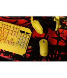 2E Gaming Мышь MG355 WL, RGB, USB-A/WL, жёлтый
