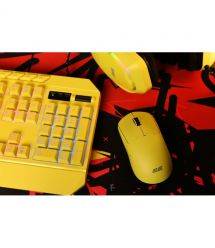 2E Gaming Мышь MG355 WL, RGB, USB-A/WL, жёлтый