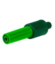 Verto Ороситель ручной, прямой, 1/2", регулировка формы струи воды