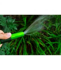 Verto Ороситель ручной, прямой, 1/2", регулировка формы струи воды