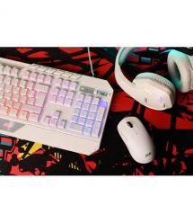 2E Gaming Мышь MG355 WL, RGB, USB-A/WL, белый