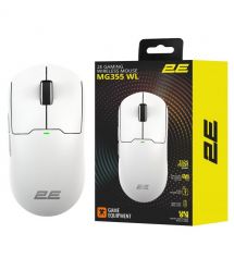 2E Gaming Мышь MG355 WL, RGB, USB-A/WL, белый