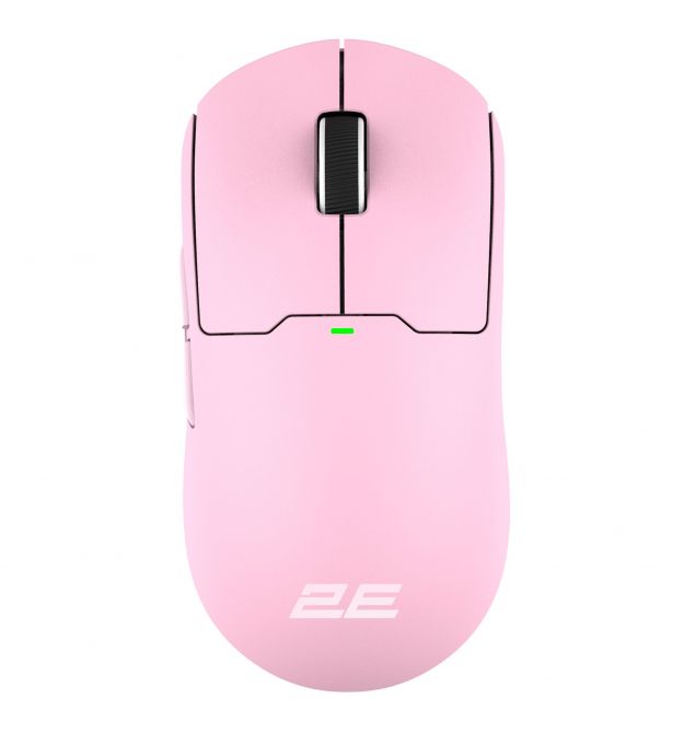 2E Gaming Мышь MG355 WL, RGB, USB-A/WL, розовый