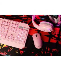 2E Gaming Мышь MG355 WL, RGB, USB-A/WL, розовый